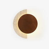 Vale Flint Travertine Wall Light, detail view 12