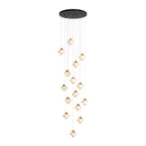 Kaia Stone Alabaster Pendant Light, detail view 32