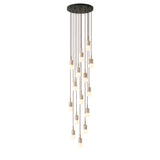 Arden Vine Travertine Pendant Light, detail view 22