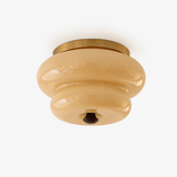 Clara Dawn Glass Ceiling Light by Maison Velume