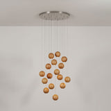 Galen Veil Wood Pendant Light, detail view 28