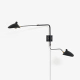 Cora Wave Brass Wall Light by Maison Velume