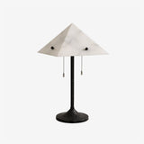 Talia Cloud Alabaster Table Lamp by Maison Velume