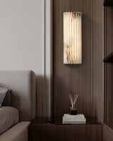 Amara Willow Alabaster Wall Light, detail view 18