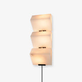 Liora Prism Alabaster Wall Light, detail view 11