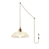 Elara Orbit Glass Pendant Light, detail view 27