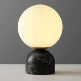 Avel Shade Marble Table Lamp, detail view 11