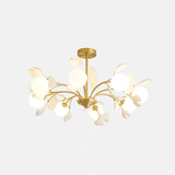 Rora Cedar Glass Chandelier, detail view 42