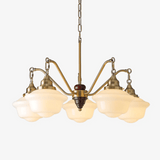 Dalia Vista Glass Chandelier