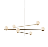 Evara Cedar Glass Pendant Light, detail view 53