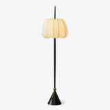 Amara Moss Fabric Floor Lamp
