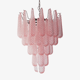 Nella Field Glass Chandelier by Maison Velume