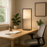 Amara Dune Fabric Table Lamp, detail view 4
