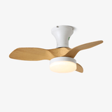Lucen Opal Acrylic Ceiling Fan by Maison Velume