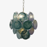 Riven Drift Glass Chandelier