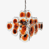 Jora Drift Glass Chandelier by Maison Velume