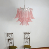 Nora Reed Glass Chandelier, detail view 3