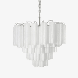 Arden Lark Glass Chandelier