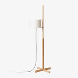 Evara Harbor Wood Floor Lamp by Maison Velume