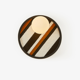 Sable Meadow Glass Wall Light by Maison Velume