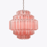 Pella Mist Glass Chandelier, detail view 5