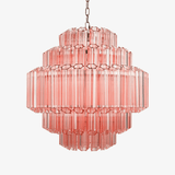 Pella Mist Glass Chandelier by Maison Velume