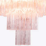 Riven Vale Glass Chandelier, detail view 11