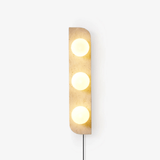 Nella Morrow Travertine Wall Light