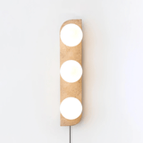 Nella Morrow Travertine Wall Light, detail view 6