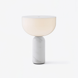 Vian Linden Marble Table Lamp by Maison Velume