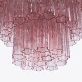 Liora Bay Glass Chandelier, detail view 8