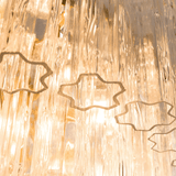 Liora Bay Glass Chandelier, detail view 10