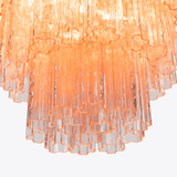 Liora Bay Glass Chandelier, detail view 11