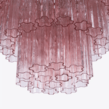 Liora Bay Glass Chandelier, detail view 14