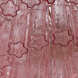 Liora Bay Glass Chandelier, detail view 15