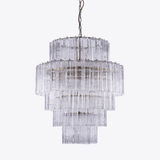 Liora Bay Glass Chandelier, detail view 6