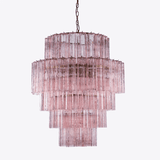 Liora Bay Glass Chandelier, detail view 5