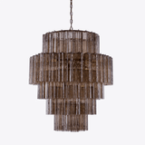 Liora Bay Glass Chandelier, detail view 7