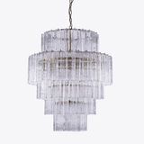 Liora Bay Glass Chandelier, detail view 18
