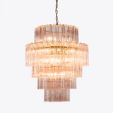 Liora Bay Glass Chandelier, detail view 23