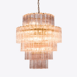 Liora Bay Glass Chandelier, detail view 30