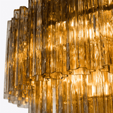 Liora Bay Glass Chandelier, detail view 17