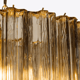 Liora Bay Glass Chandelier, detail view 20