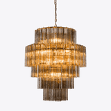 Liora Bay Glass Chandelier, detail view 21