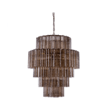 Liora Bay Glass Chandelier, detail view 22