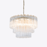 Galen Haven Glass Chandelier, detail view 27