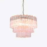 Galen Haven Glass Chandelier, detail view 5