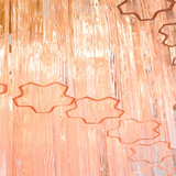 Galen Haven Glass Chandelier, detail view 16