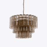 Galen Haven Glass Chandelier, detail view 3