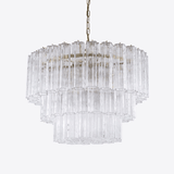 Galen Haven Glass Chandelier